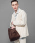 MR.OLIVE E.O.I / WATER PROOF WASHABLE LEATHER / 2WAY CYLINDER BAG ミスターオリーブ イーオーアイ/ウォータープルーフウォッシャブルレザー/2WAY シリンダーバッグ